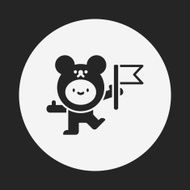 bear costume icon N4