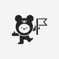 bear costume icon N5