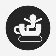 amusement park coffee-cup icon N4
