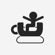amusement park coffee-cup icon N7