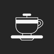amusement park coffee-cup icon N9