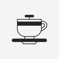 amusement park coffee-cup icon N11