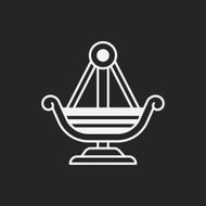 amusement park pirate ship icon N9