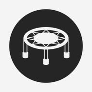 Bouncing bed icon N2