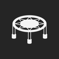 Bouncing bed icon N3