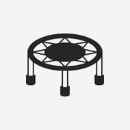 Bouncing bed icon N5