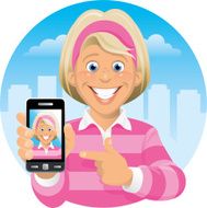 Young Girl Selfie