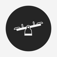 playground seesaw icon N3