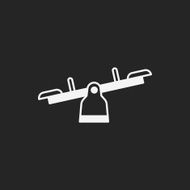 playground seesaw icon N4