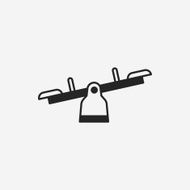 playground seesaw icon N6