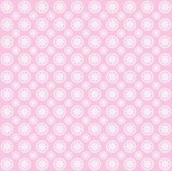 Abstract Elegance floral pattern