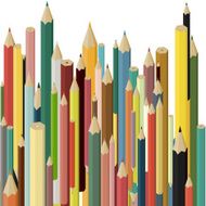 Colorful pencils N2