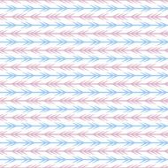 Pastel retro different vector seamless pattern N4