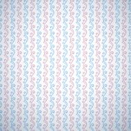 Pastel retro different vector seamless pattern N5