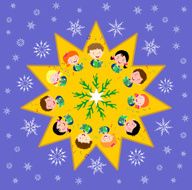 Kids Singing Christmas Carols N2