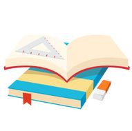 Open Book Vector N3