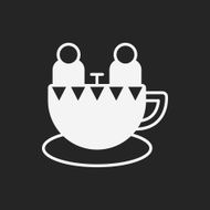 amusement park coffee-cup icon N13