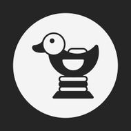 duck riding icon N4