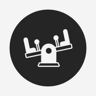 playground seesaw icon N7