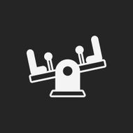 playground seesaw icon N8