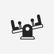 playground seesaw icon N10