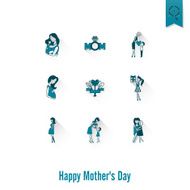 Happy Mothers Day Icons N280