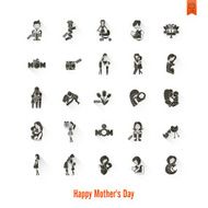 Happy Mothers Day Icons N281