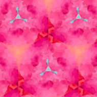 Joyful Sunny spring bright cheerful pattern