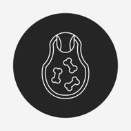 bibs line icon N2