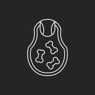bibs line icon N3