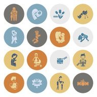 Happy Mothers Day Icons N298