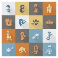 Happy Mothers Day Icons N299
