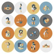 Happy Mothers Day Icons N301