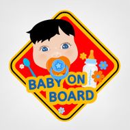 Baby On Board N10