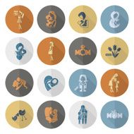 Happy Mothers Day Icons N309