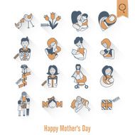 Happy Mothers Day Icons N311