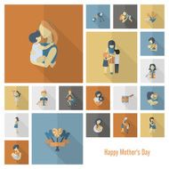 Happy Mothers Day Icons N312