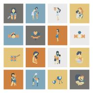Happy Mothers Day Icons N313