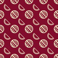 Design inspiration for seamless background pattern and textures N5