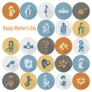 Happy Mothers Day Icons N323