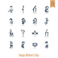 Happy Mothers Day Icons N324