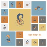 Happy Mothers Day Icons N334