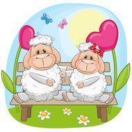 Lovers Sheep N2