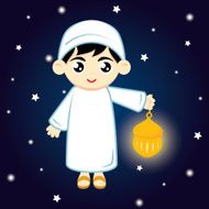 Boy Muslim