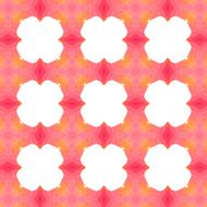 Joyful Sunny spring bright cheerful pattern N3