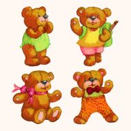 Teddy bears