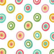 Modern abstract colorful design background vector