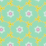 Cute abstract neon feminine pattern for textiles N6