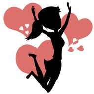 Girl in the air N2