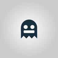 Kawaii cute ghost